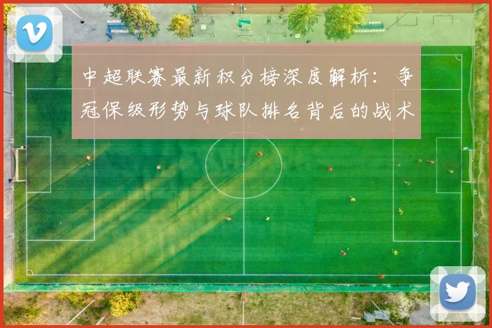 中超联赛最新积分榜深度解析：争冠保级形势与球队排名背后的战术博弈